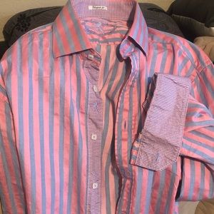 *Like New* Bugatchi dress shirt